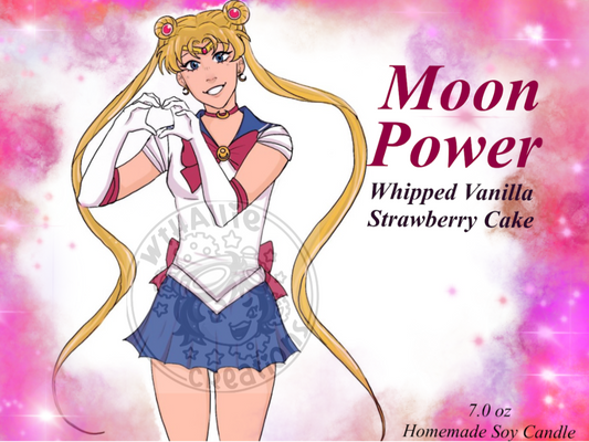 “Moon Power” Soy Candle