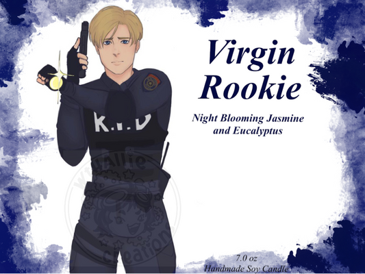 "Virgin Rookie" Soy Candle PREORDER