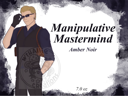 "Manipulative Mastermind" Soy Candle PREORDER